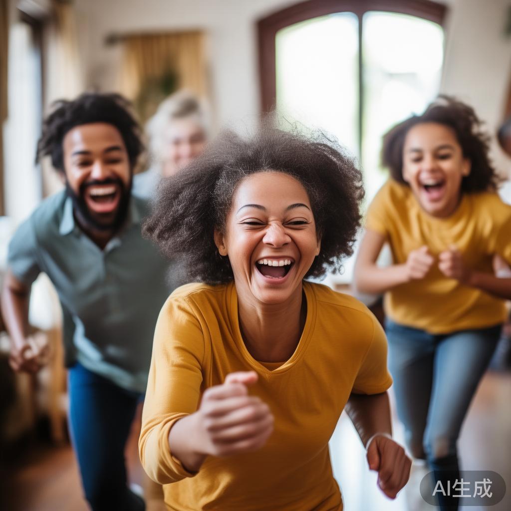 亲子体育游戏大发现:欢乐互动助力家庭健康与亲密关系提升 例如,一项调研表明,经常参与亲子体育游戏的家庭,其