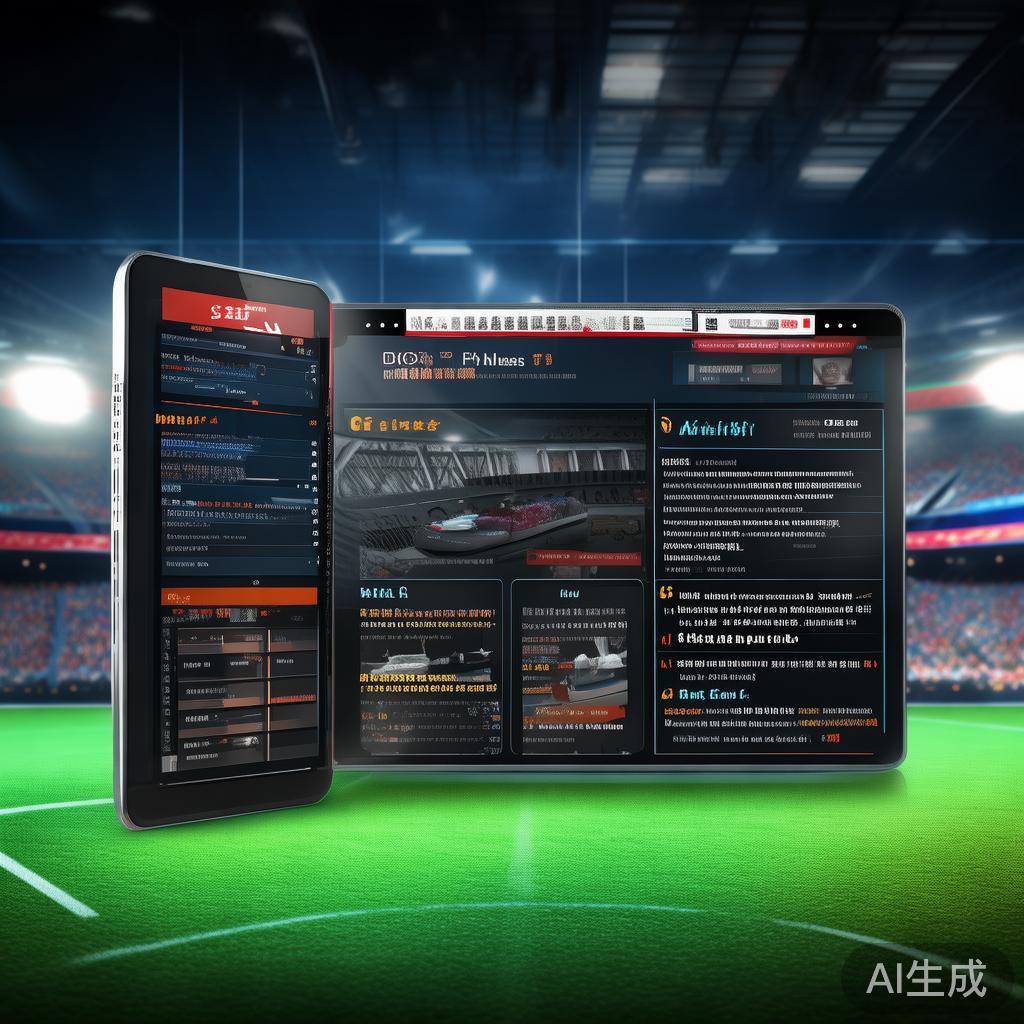 例如，一些知名的体育导航平台会根据不同地区和用户偏