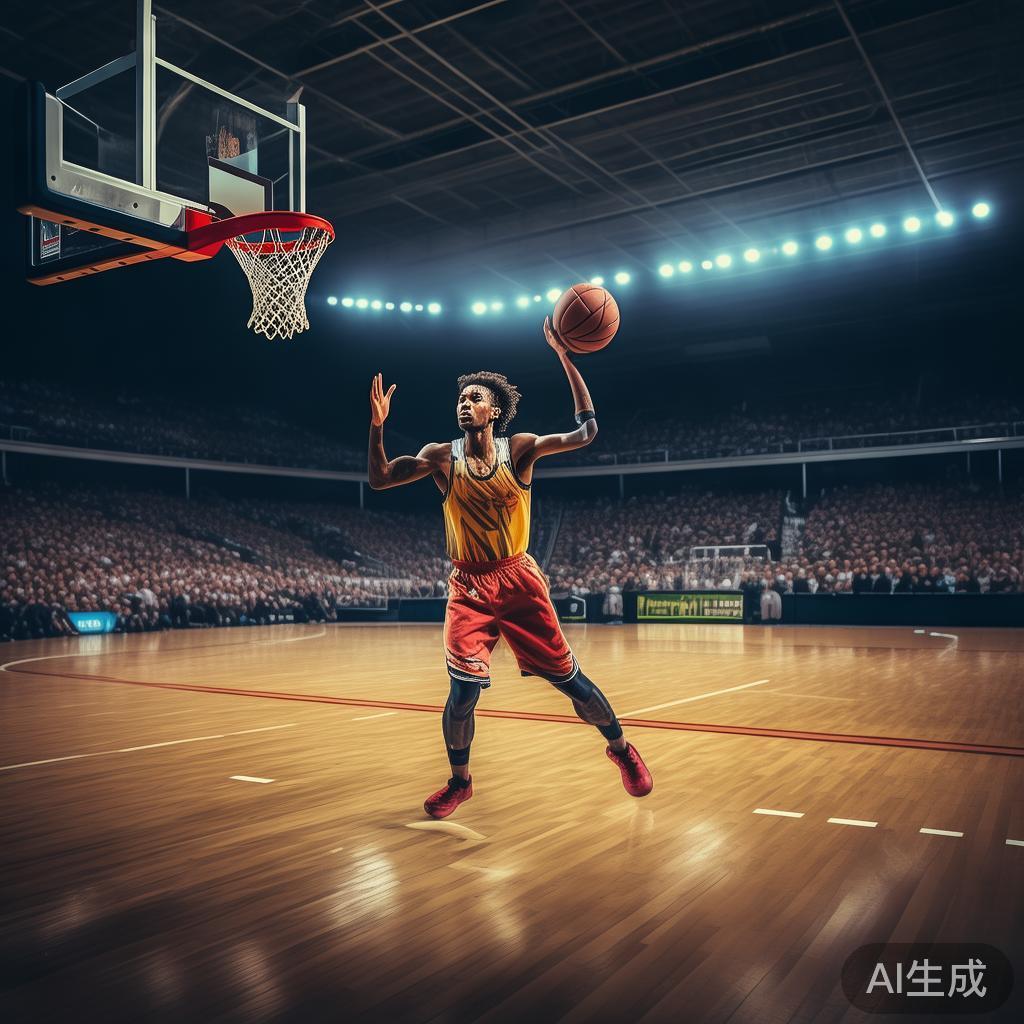 投篮准确性依赖于正确的姿势。保持双脚与肩同宽，眼睛