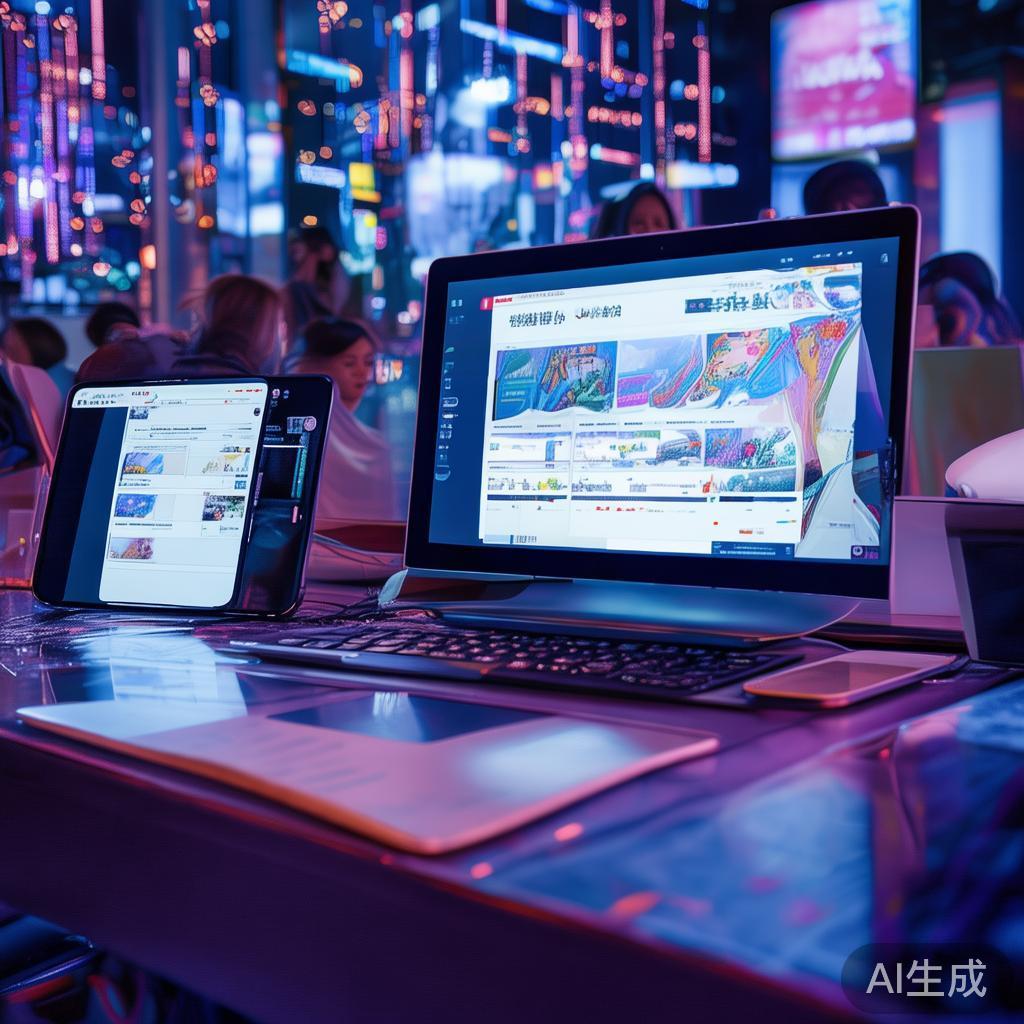 多渠道多入口保障访问便捷
除了常规的网页入口外，